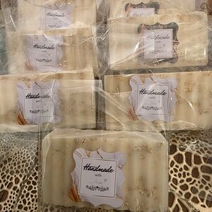 Handmade Oatmeal Soap Bar